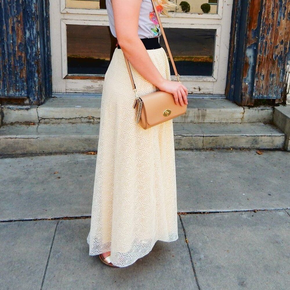 Lularoe Maxi Skirt S - Picture 14 of 14